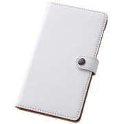 AQUOS ZETA SH-03G用 ブックレザーケース（合皮） ホワイト RT-SH03GLBC1/W