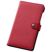 AQUOS ZETA SH-03G用 ブックレザーケース(合皮) レッド RT-SH03GLBC1/R