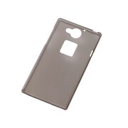 AQUOS ZETA SH-03G用 極薄0.8mmソフトケース ブラック RT-SH03GTC7/B
