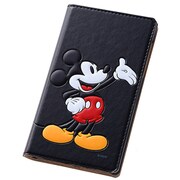 AQUOS ZETA SH-03G用 ポップアップ・ブックレザーケース（合皮） ミッキー RT-DSH03GJ/MK