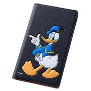AQUOS ZETA SH-03G用 ポップアップ・ブックレザーケース(合皮) ドナルド RT-DSH03GJ/DD