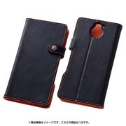 ARROWS NX F-04G用 ブックレザーケース(合皮) ブラック RT-F04GLBC1/B