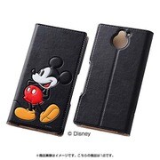 ARROWS NX F-04G用 ポップアップ・ブックレザーケース（合皮） ミッキー RT-DF04GJ/MK
