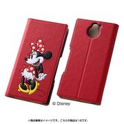 ARROWS NX F-04G用 ポップアップ・ブックレザーケース（合皮） ミニー RT-DF04GJ/MN