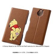 ARROWS NX F-04G用 ポップアップ・ブックレザーケース(合皮) プー RT-DF04GJ/PO