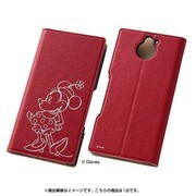 ARROWS NX F-04G用 ホットスタンプ・ブックレザーケース（合皮） ミニー RT-DF04GI/MN