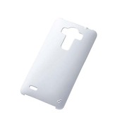 isai vivid LGV32用 マットハードケース ホワイト RT-LGV32C4/W