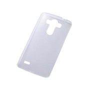 isai vivid LGV32用 カラフルハイブリッドケース クリア RT-LGV32CC2/C