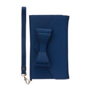 J2-CA-STARRY-RIBBON-NVY [iPhone 6専用 ケース Big Ribbon ネイビー]