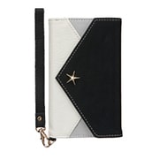 J2-CA-STARRY-BICOLOR-BLK [iPhone 6専用 ケース Letter By Color ブラック]