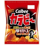 カラビー 厚切りホットチリ味 55g