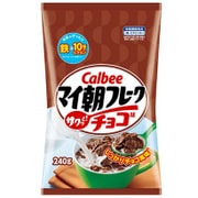 カルビー マイ朝フレークチョコ味 240g
