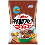 カルビー マイ朝フレークチョコ味 400g