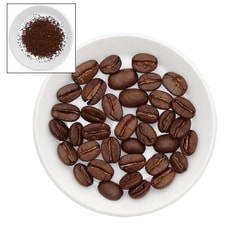 深焼キリマンジャロ 生豆時315g 中深焙煎 極細挽