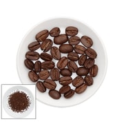 カフェオレブレンド 生豆時315g 中深焙煎 細挽