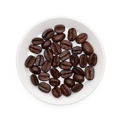 カフェオレブレンド 生豆時315g 深焙煎 豆のまま