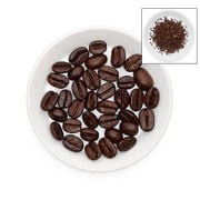 カフェオレブレンド 生豆時315g 深焙煎 粗挽