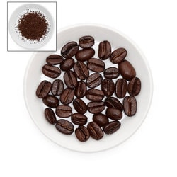 カフェオレブレンド 生豆時315g 深焙煎 極細挽