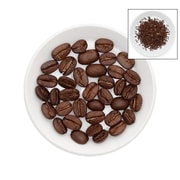 カフェオレブレンド カフェオレ専用 生豆時315g おまかせ焙煎 粗挽