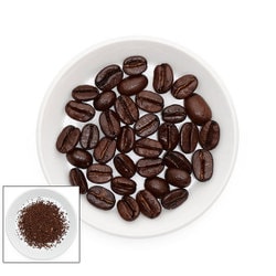 カフェオレブレンド カフェオレ専用 生豆時315g 深焙煎 細挽