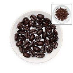 たまじ冬ブレンド 生豆時315g 極深焙煎 粗挽