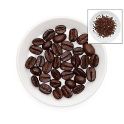 セレベスアラビカ 生豆時315g 深焙煎 粗挽