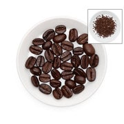 セレベスアラビカ 生豆時315g 深焙煎 粗挽