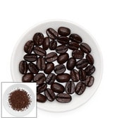 セレベスアラビカ 生豆時315g 極深焙煎 細挽