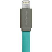 Lightningフラットケーブル 1m ブルー Pasta Lightning FLAT Cable/Blue
