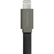 Lightningフラットケーブル 1m ブラック Pasta Lightning FLAT Cable/Black
