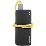 リチウムポリマー充電器 5200mAh ブラック Gummy-mini 5200mAh/Black
