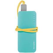 リチウムポリマー充電器 5200mAh ブルー Gummy-mini 5200mAh/Blue