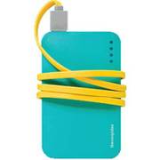 リチウムポリマー充電器 9000mAh ブルー Gummy 9000mAh/Blue