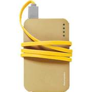 リチウムポリマー充電器 9000mAh ゴールド Gummy 9000mAh/Gold