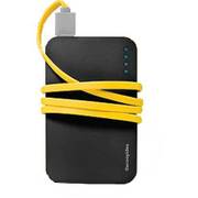 リチウムポリマー充電器 9000mAh ブラック Gummy 9000mAh/Black