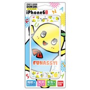 SENSAIスーパークリア [iPhone 6/6s 4.7インチ用 ふなっしー02 総柄]