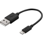 USB2.0ケーブル (A to Lightning) MFi認証モデル 0.1m ブラック BSIPC11UL01BK