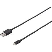 USB2.0ケーブル (A to Lightning) MFi認証モデル 0.75m ブラック BSIPC11UL075BK
