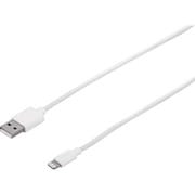 USB2.0ケーブル (A to Lightning) MFi認証モデル 0.75m ホワイト BSIPC11UL075WH
