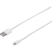 USB2.0ケーブル (A to Lightning) MFi認証モデル 2.0m ホワイト BSIPC11UL20WH