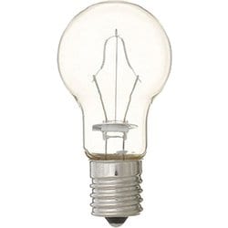 省エネ長寿命 クリプトンランプ P35 クリア 60W形 E17 P351754CL