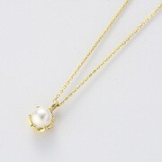 K10YG パール ペンダント 0001462143