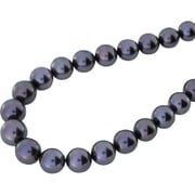 最高品質オーロララグーン黒蝶パールチョーカー 9.0~11.8mm(真珠科学研究所鑑別書付き) 0001985183