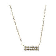 K18YG ダイヤ0.10ct ペンダント 0001927543