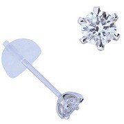 Pt900 ダイヤ0.40ct ピアス 0002060023