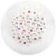 DANSK BUBBLECONFETTI ディナープレート