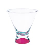 DANSK SPECTRA カクテルグラス ピンク
