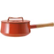 片手鍋 18cm 2QT チリレッド