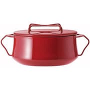 両手鍋 18cm 2QT レッド