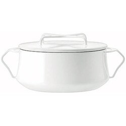 ヨドバシ.com - DANSK ダンスク 両手鍋 18cm 2QT ホワイト 通販【全品無料配達】